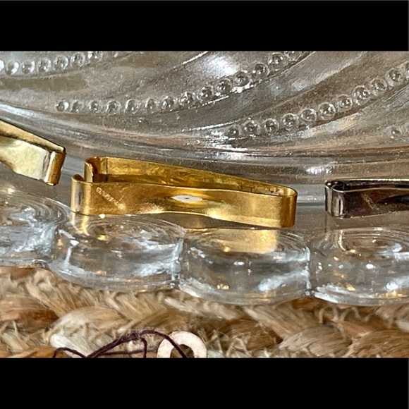 7 Vintage Tie Clips incl 14K Gold (?) & Hayward + - Picture 16 of 16
